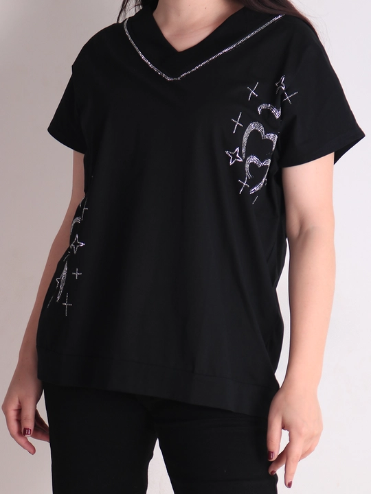 Женская футболка из хлопка – комфорт и стиль, XL–XXL