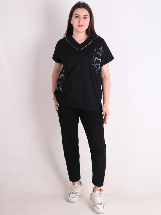 Женская футболка из хлопка – комфорт и стиль, XL–XXL