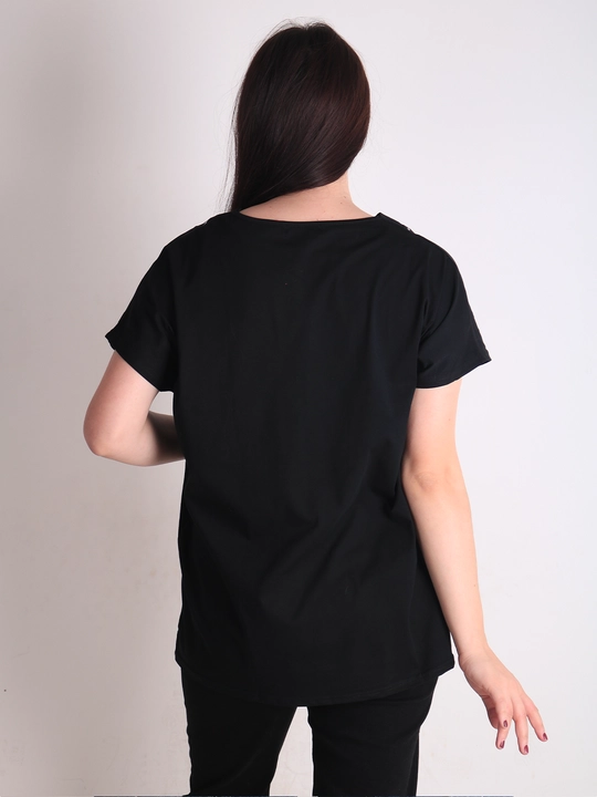 Женская футболка из хлопка – комфорт и стиль, XL–XXL