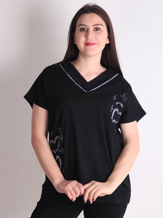 Женская футболка из хлопка – комфорт и стиль, XL–XXL
