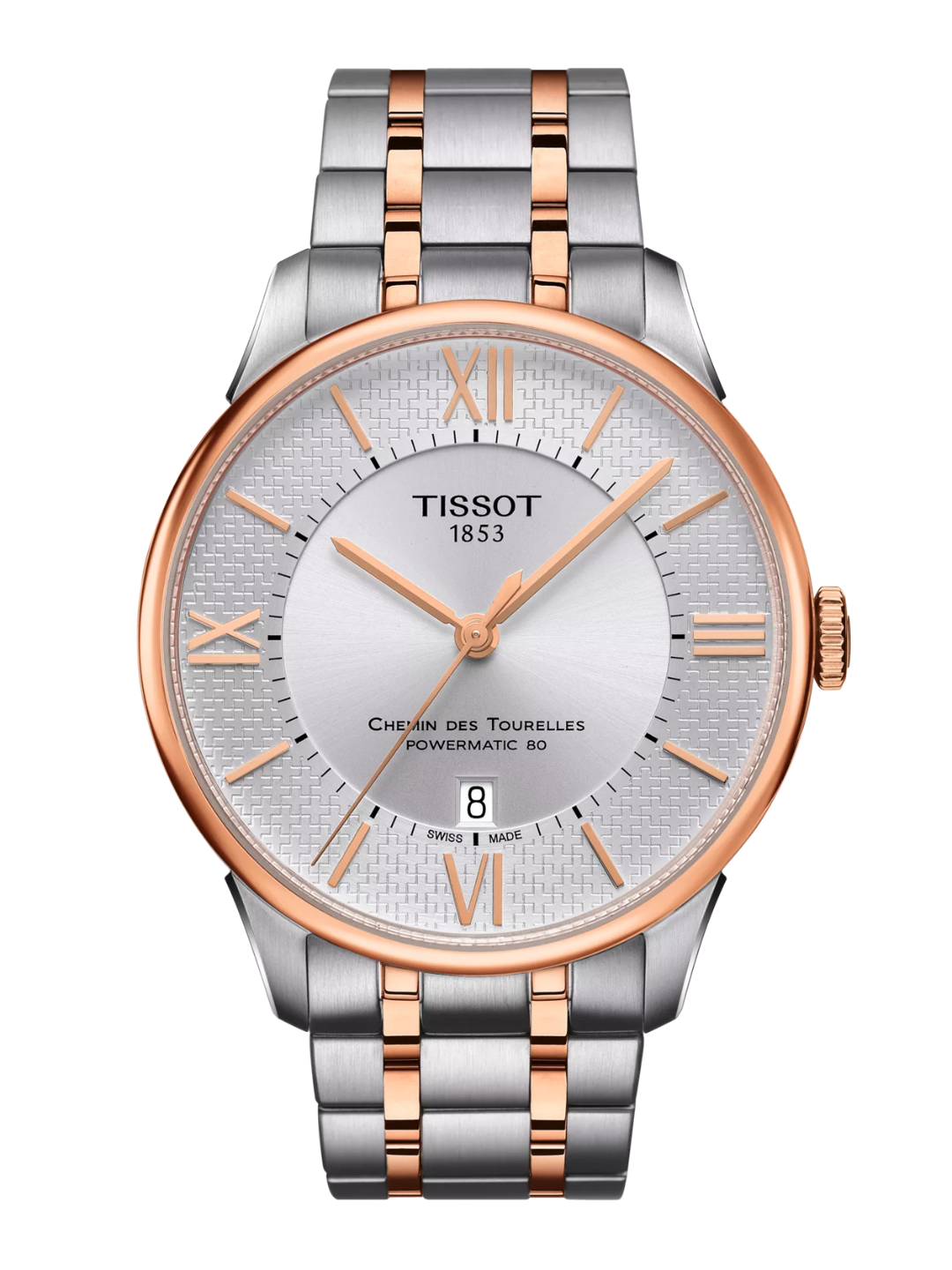 Мужские часы Tissot Chemin Tourelles Powermatic 80 Helvetic Pride Т099.407.22.038.01 - 