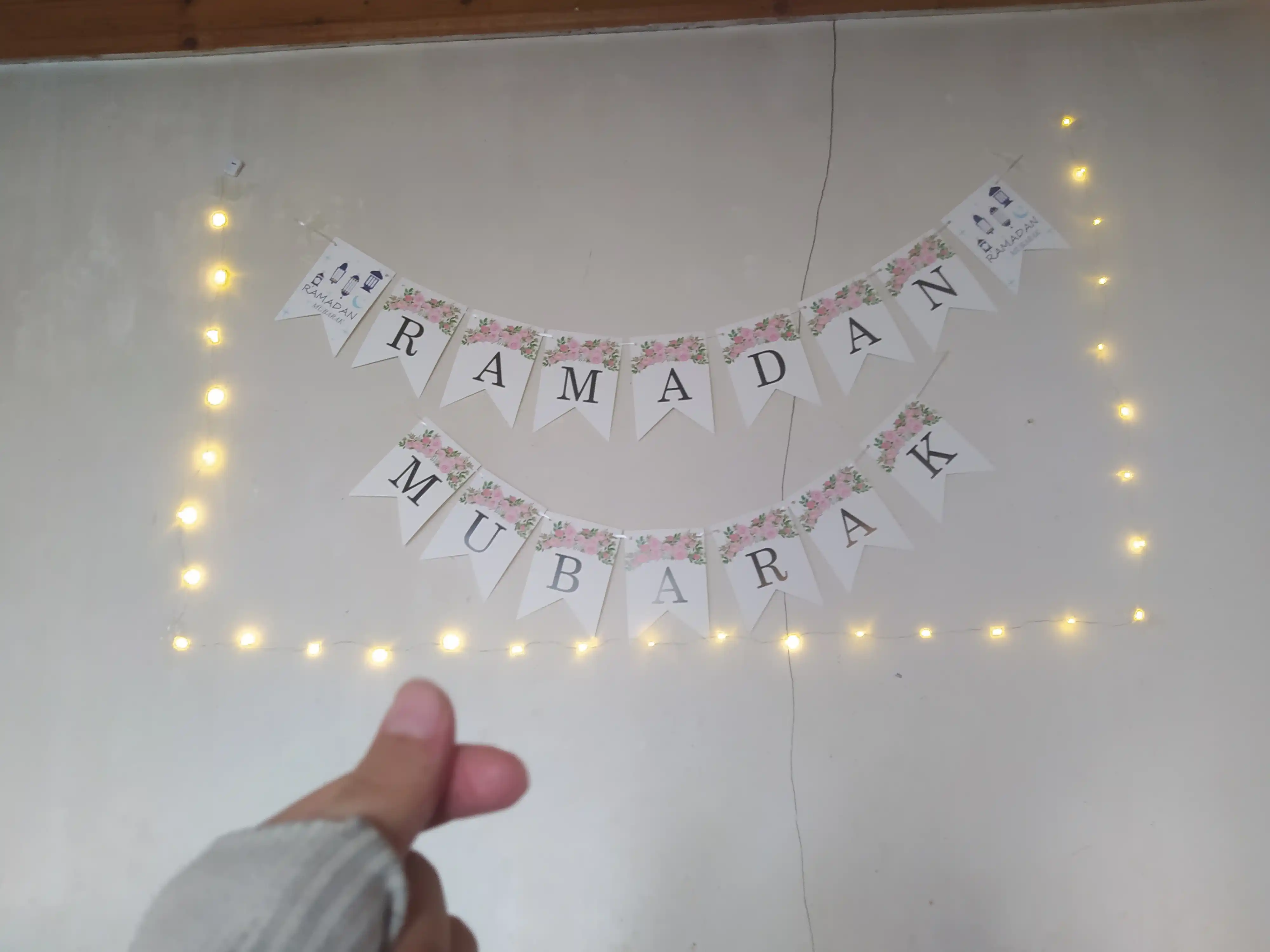 Праздничные украшения Ramadan Mubаrak