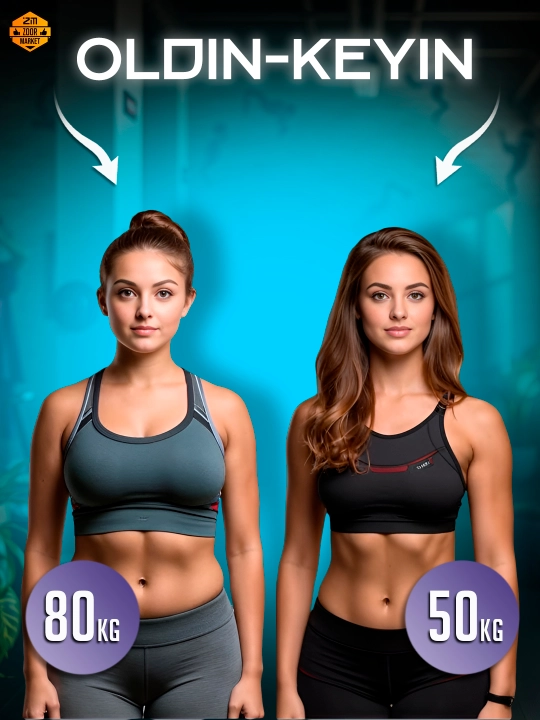 Ozish va fitnes uchun massajli hulahup, sozlanadigan va 360 aylanish hisoblagichi bilan