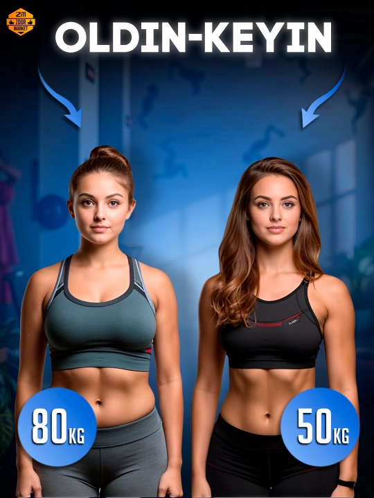Ozish va fitnes uchun massajli hulahup, sozlanadigan va 360 aylanish hisoblagichi bilan