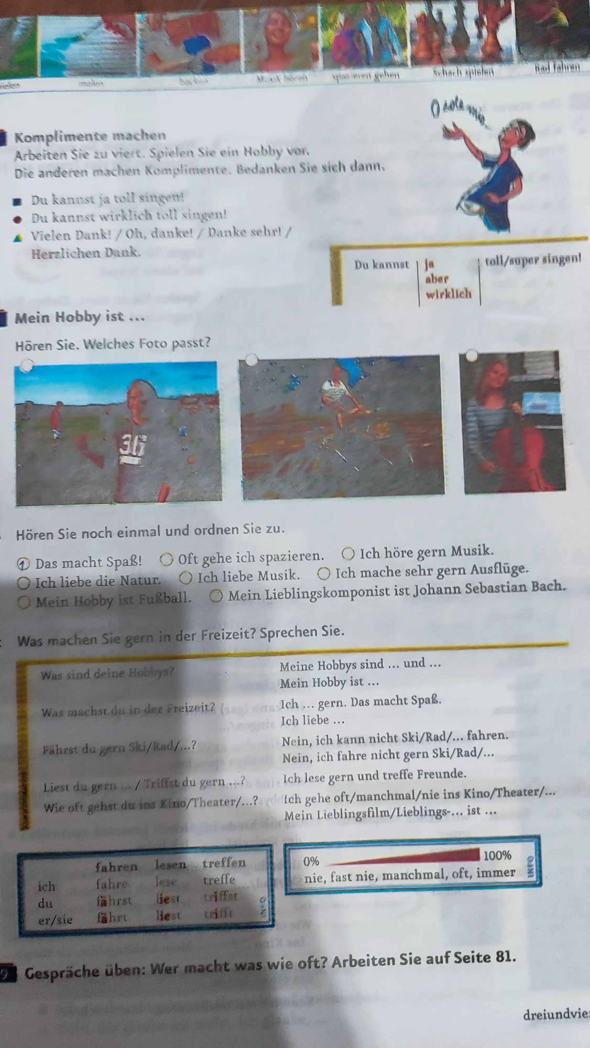 Menschen Kursbuch Arbeitsbuch A1.1