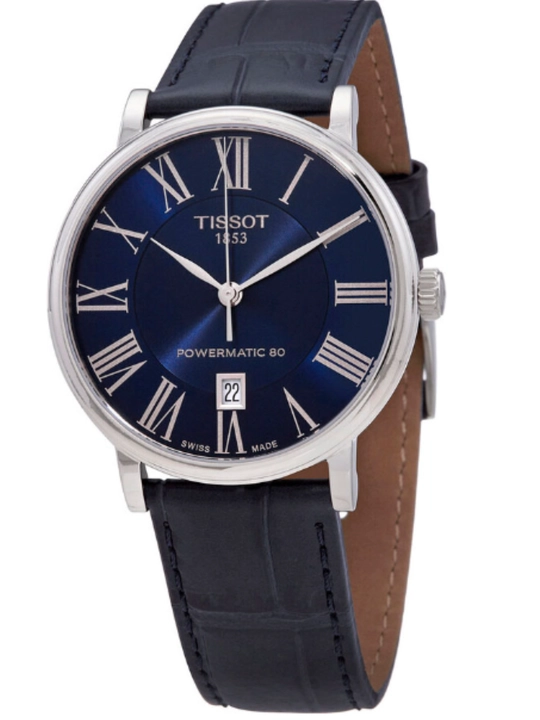 Tissot Carson Powermatic 80 часы - 