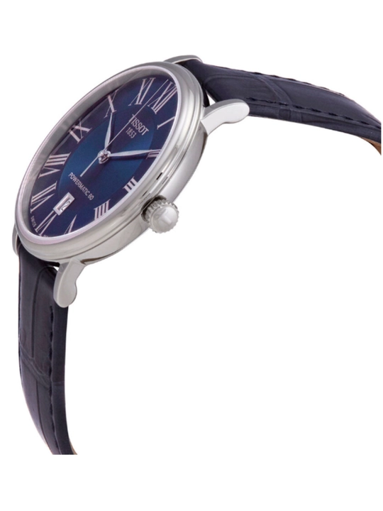 Tissot Carson Powermatic 80 часы