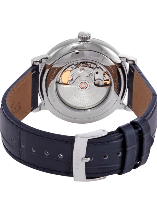 Tissot Carson Powermatic 80 часы