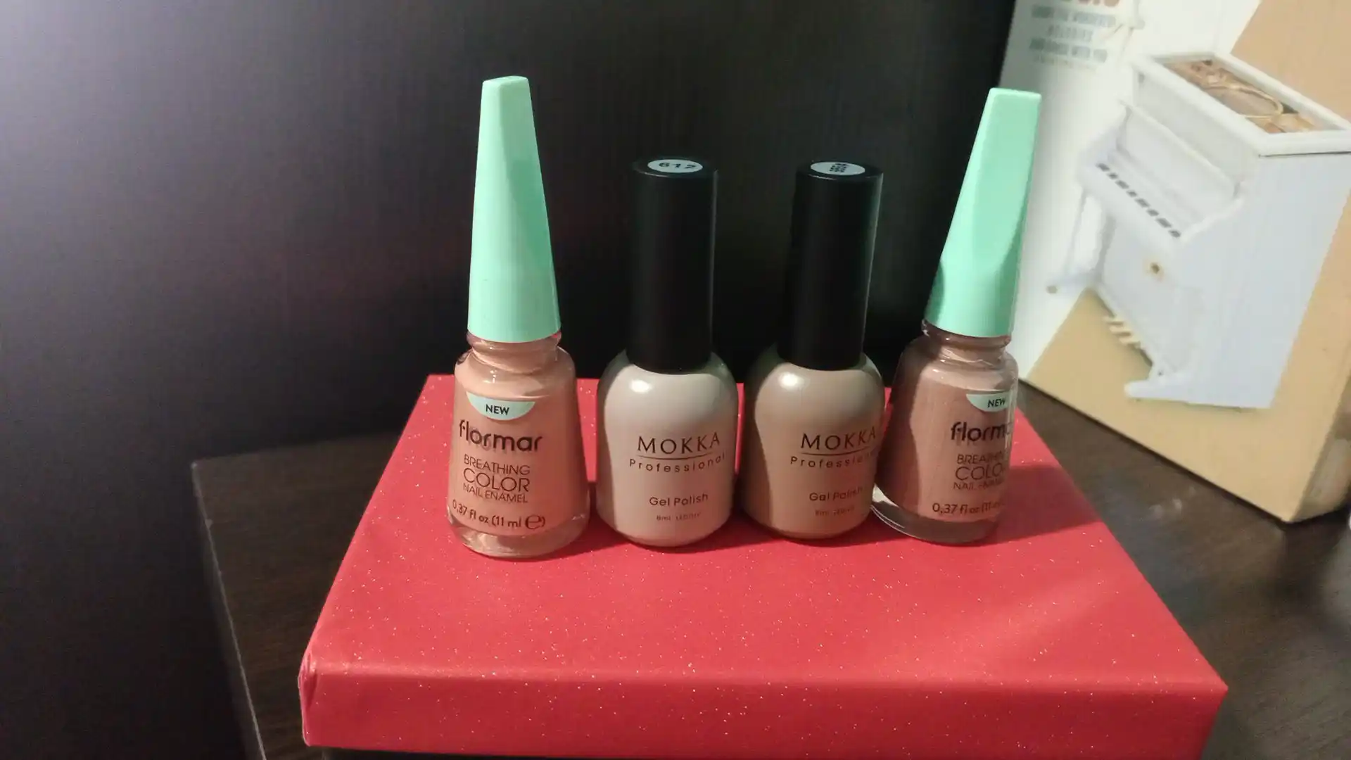 Лак для ногтей Flormar Breathing Color Nail Enamel, 11 мл