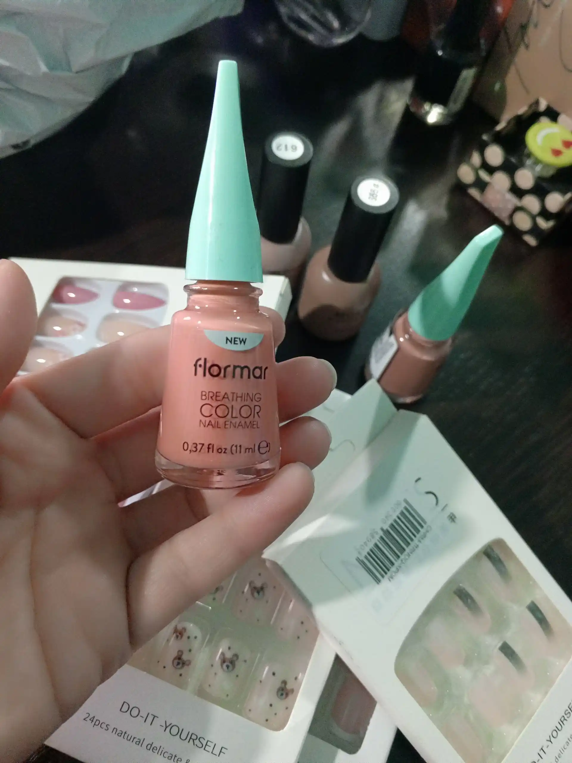 Лак для ногтей Flormar Breathing Color Nail Enamel, 11 мл