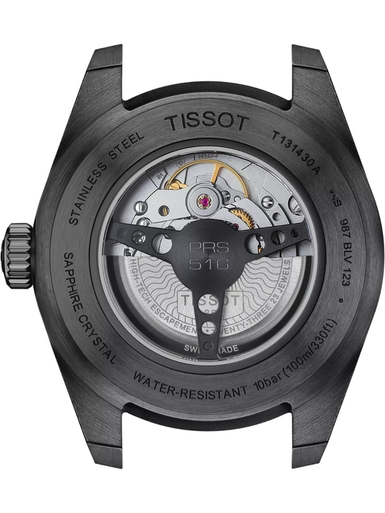 Часы Tissot PRS 516 Powermatic 80 T131.430.36.052.00