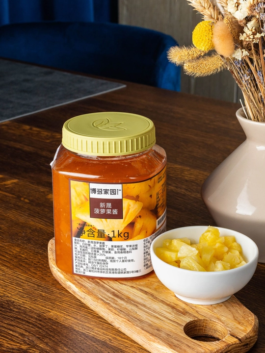 Ananas ta'mi bilan mevali murabbo - 