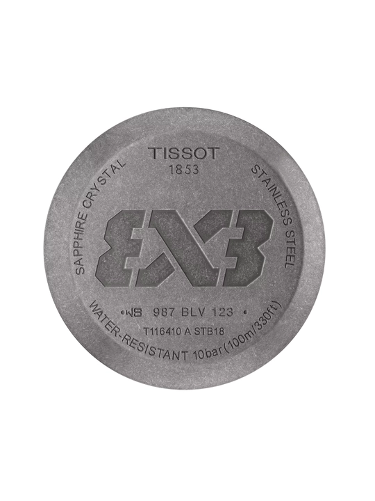 Часы Tissot Gent XL 3x3 уличный баскетбол Т116.410.36.067.00