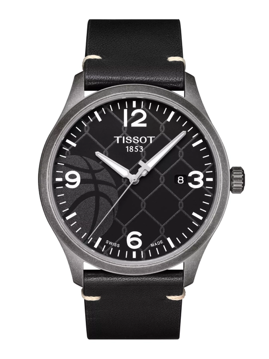 Часы Tissot Gent XL 3x3 уличный баскетбол Т116.410.36.067.00 - 