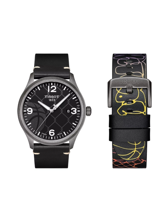 Часы Tissot Gent XL 3x3 уличный баскетбол Т116.410.36.067.00