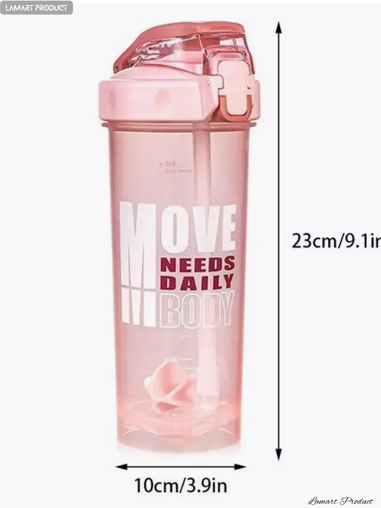 Sheyker trubochkali, 800 ml