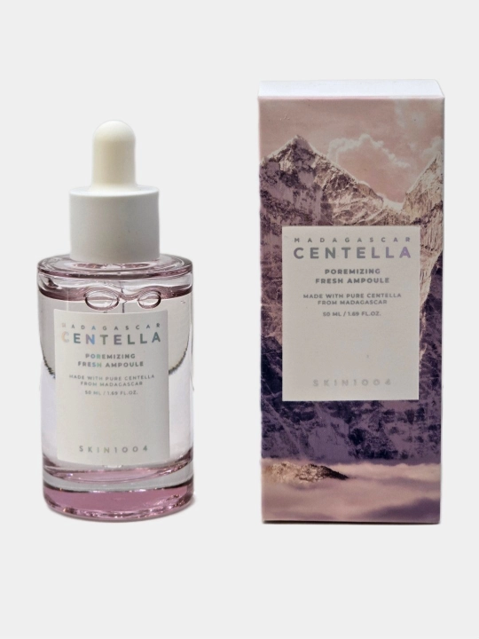 Toraytiruvchi ampula SKIN1004 Madagascar Centella Poremizing Fresh Ampoule, 50 ml