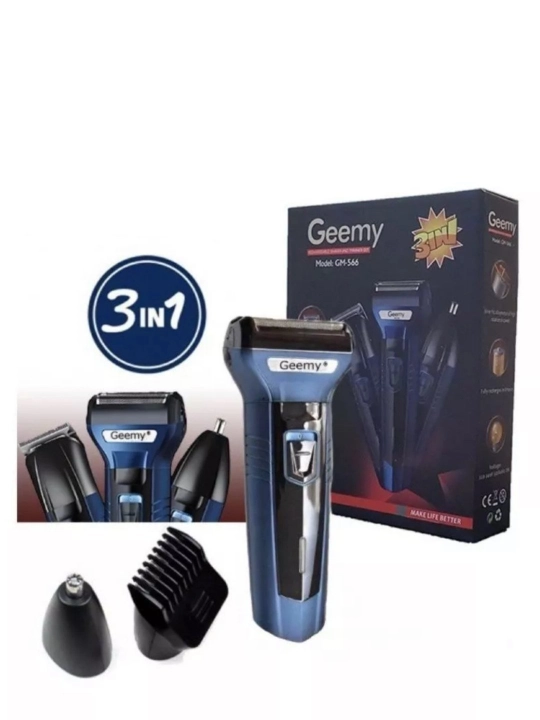 Электробритва для триммера для бороды и усов Geemy GM