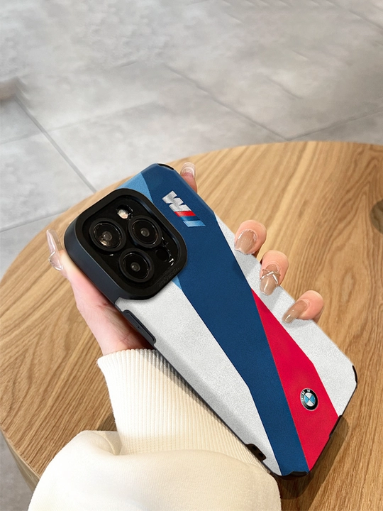  IPhone 11/12/13/14/15/16 Pro, Pro Max - Чехлы с логотипами BMW, Mercedes и Porsche