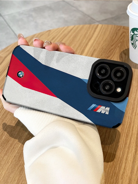  IPhone 11/12/13/14/15/16 Pro, Pro Max - Чехлы с логотипами BMW, Mercedes и Porsche