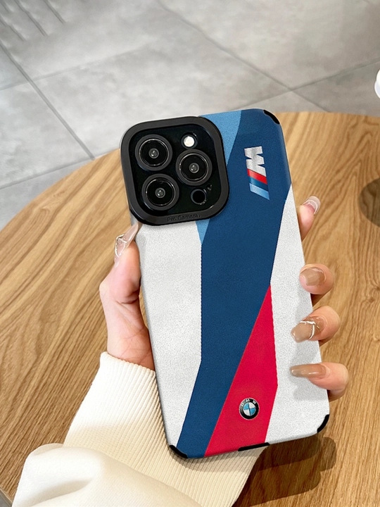  IPhone 11/12/13/14/15/16 Pro, Pro Max - Чехлы с логотипами BMW, Mercedes и Porsche