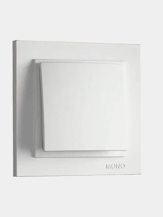 Выключатели MONO ELECTRIC 1-ый, 2-ой, 3-ой, белый, черный, серый