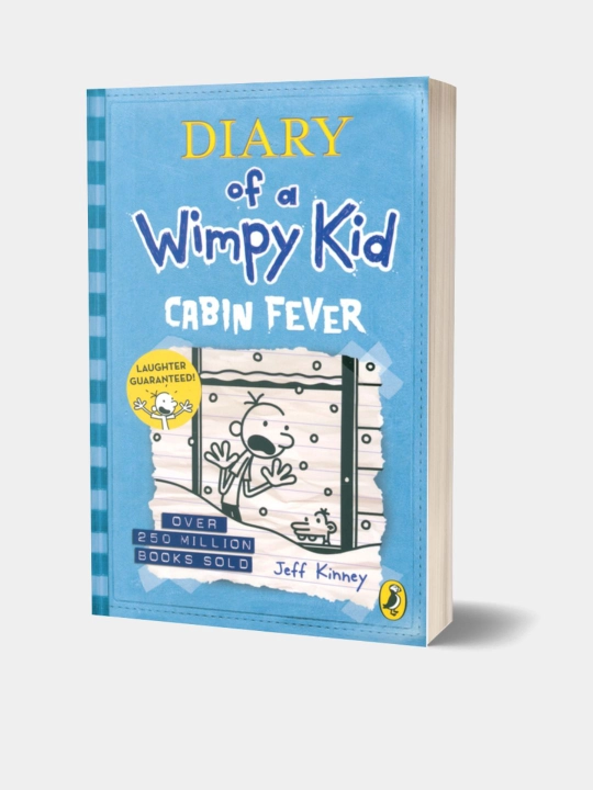 Diary of a Wimpy Kid Cabin Fever, Jeff Kinney