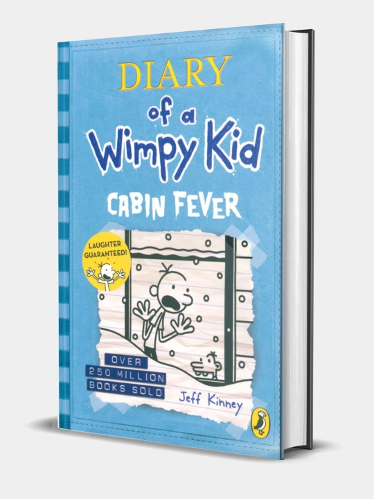 Diary of a Wimpy Kid Cabin Fever, Jeff Kinney - 
