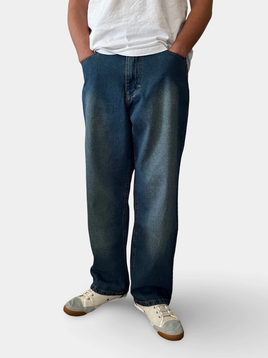 Keng jinsi shim CJ-B2 Baggy Fit