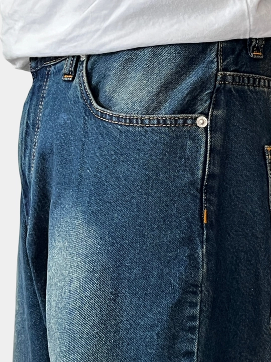Keng jinsi shim CJ-B2 Baggy Fit