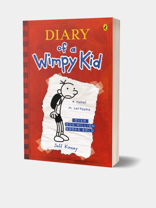 Diary of a Wimpy Kid, Jeff Kinney
