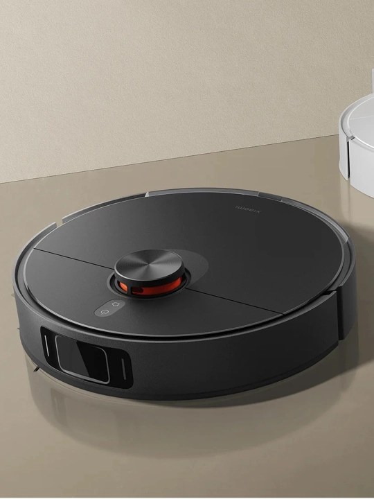 Робот пылесос Xiaomi Mi Robot Vacuum S20 + глобальная версия, черный - 