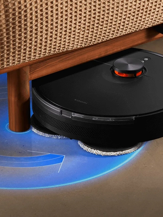Робот пылесос Xiaomi Mi Robot Vacuum S20 + глобальная версия, черный