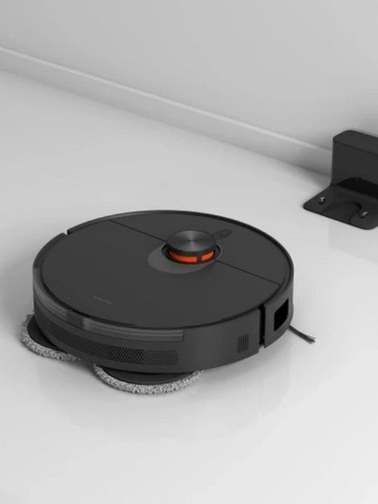Робот пылесос Xiaomi Mi Robot Vacuum S20 + глобальная версия, черный