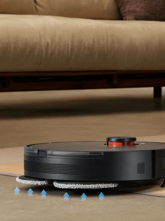 Робот пылесос Xiaomi Mi Robot Vacuum S20 + глобальная версия, черный