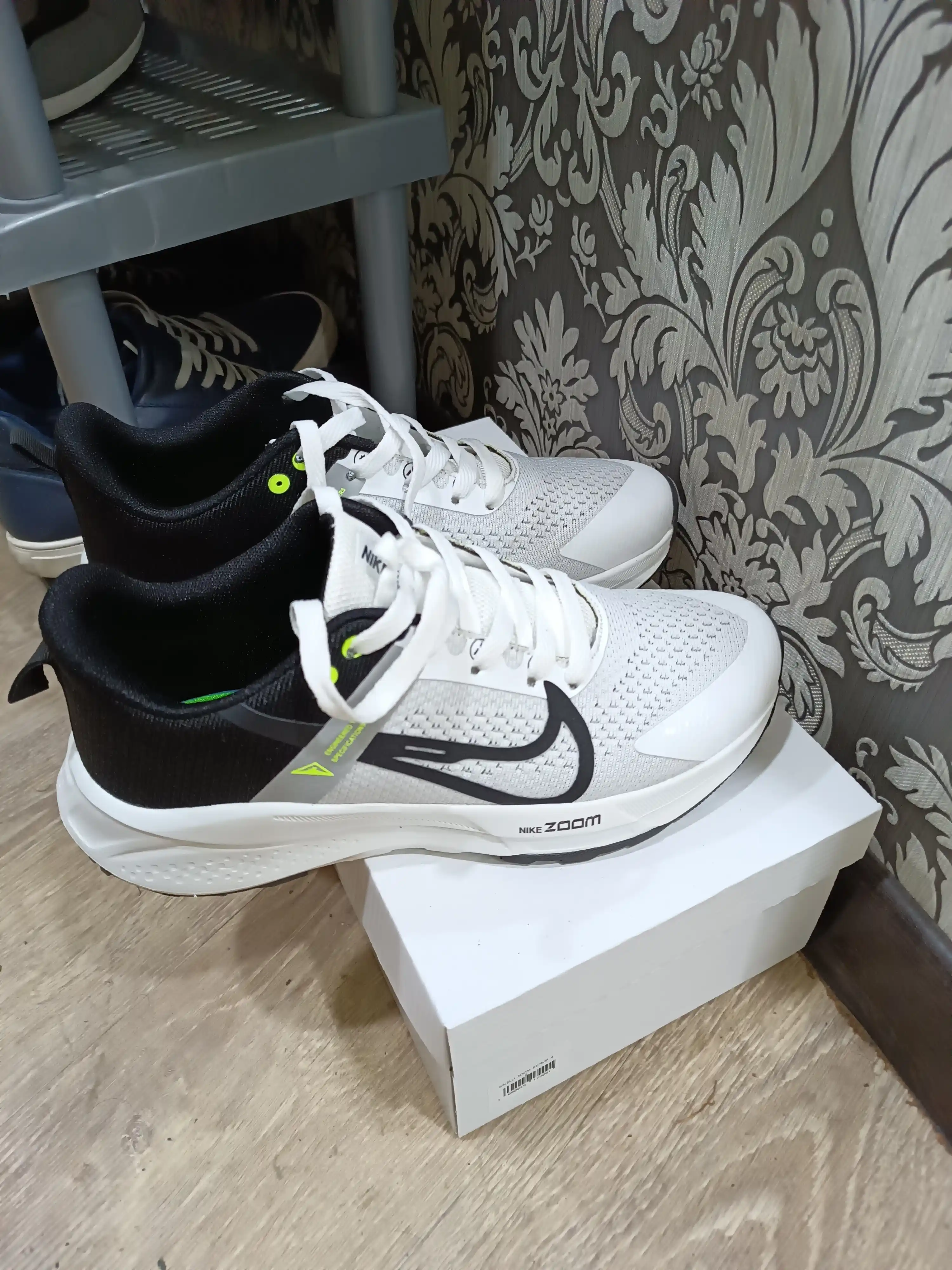 Erkaklar, ayollar o'smirlar krossovkalari Nike Zoom, sport uchun, zal uchun, 40–44