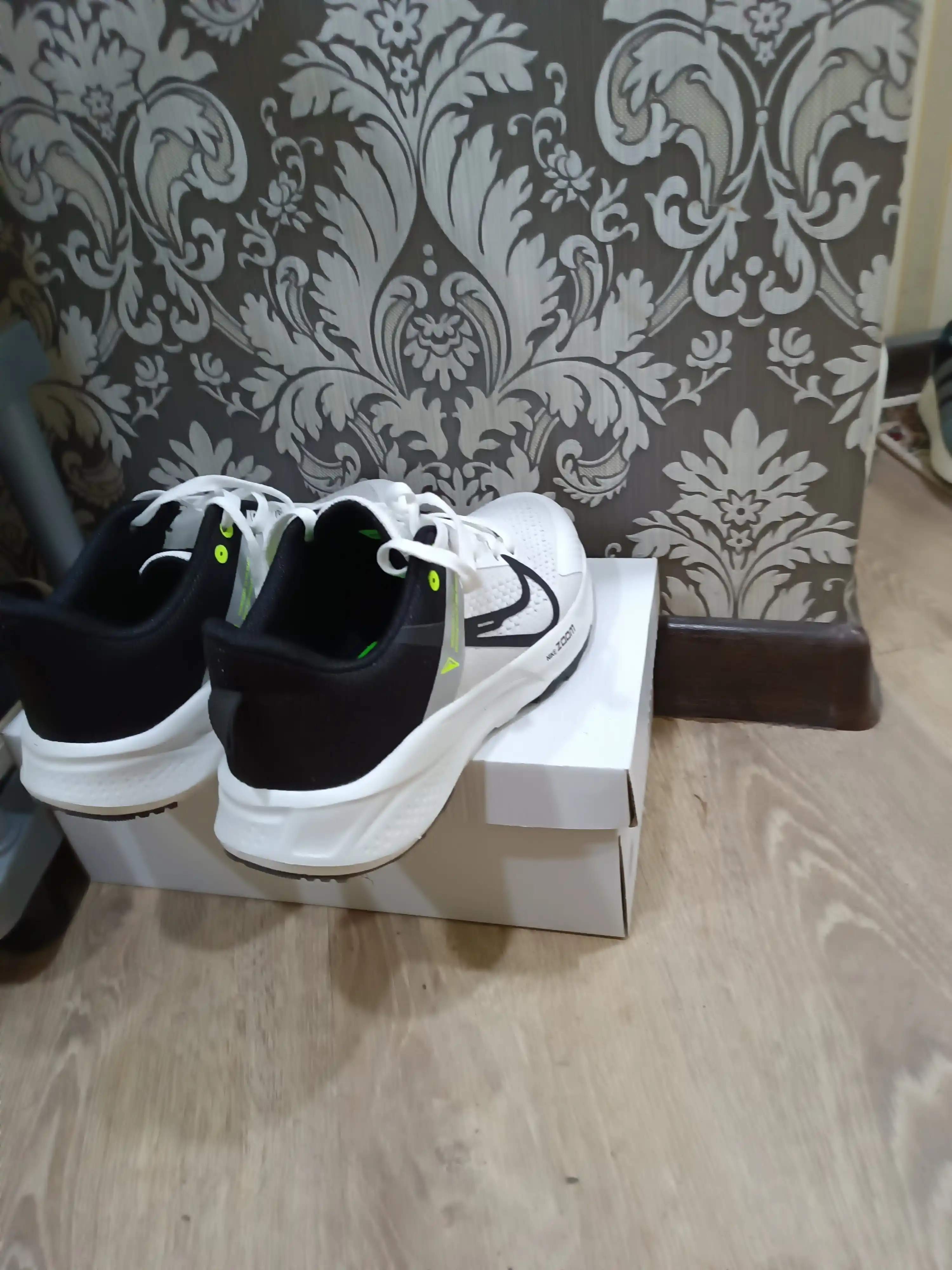 Erkaklar, ayollar o'smirlar krossovkalari Nike Zoom, sport uchun, zal uchun, 40–44