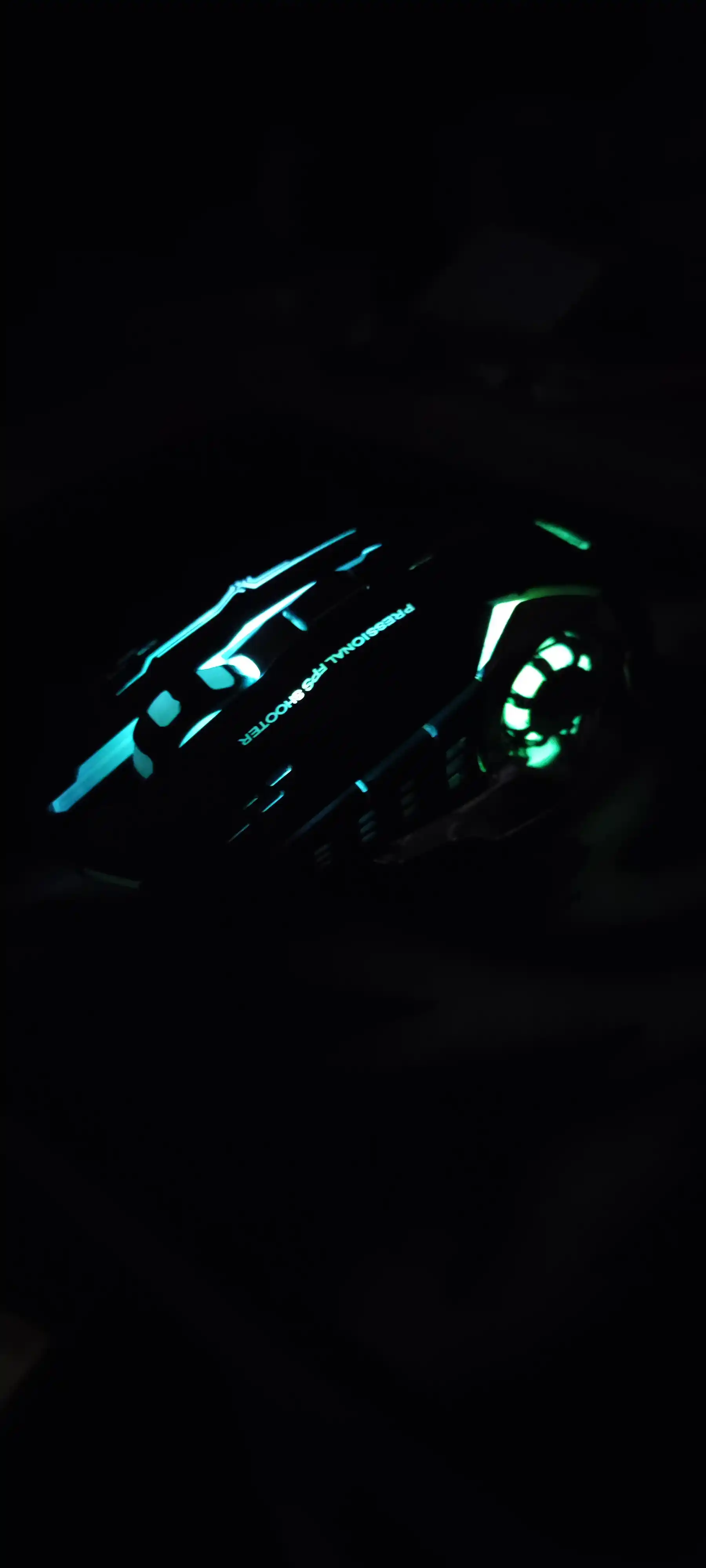 Shovqinsiz, Simsiz o‘yin sichqoncha, iMICE 5 xil model, DPI 12800, RGB, tugmalar 8 tagacha