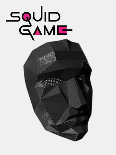 Дорама Squide Game Маска фронтмена из сериала Игра в Кальмара 2