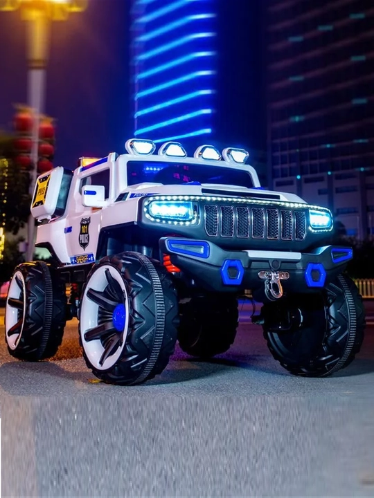 Bolalar uchun elektr avtomobil Jeep, judayam katta