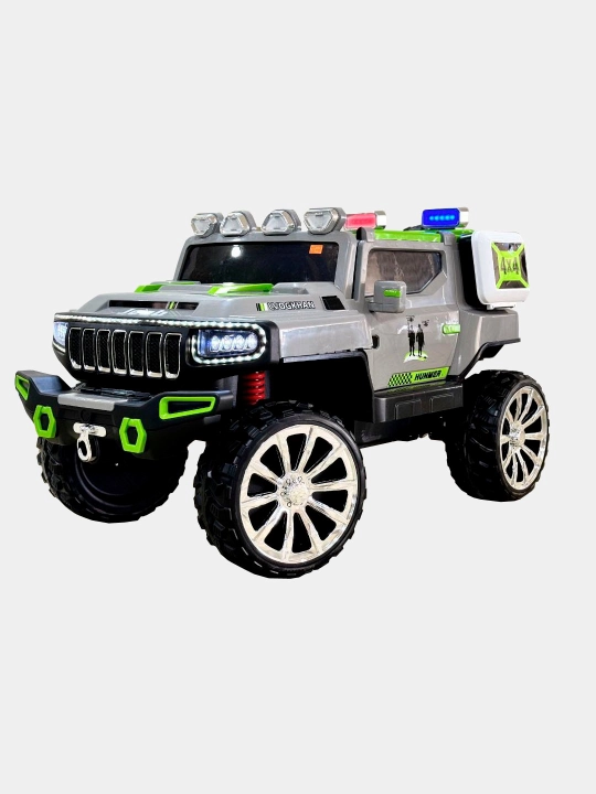 Bolalar uchun elektr avtomobil Jeep, judayam katta