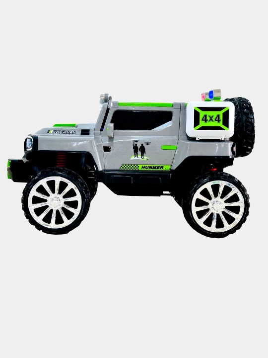 Bolalar uchun elektr avtomobil Jeep, judayam katta