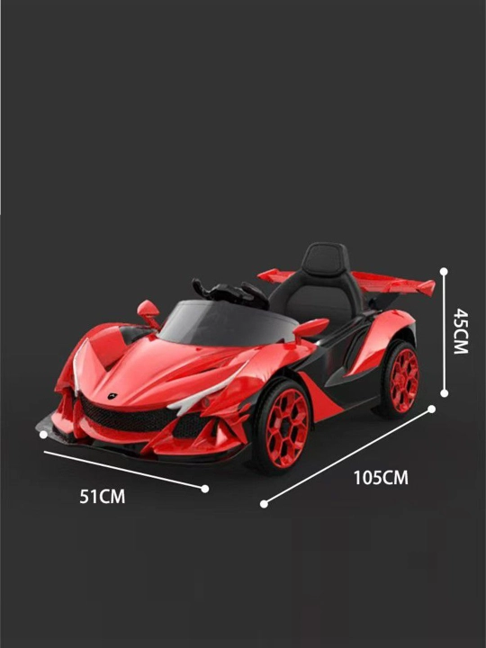 Bolalar uchun elektromobil Ferrari, pultli boshqaruv bilan