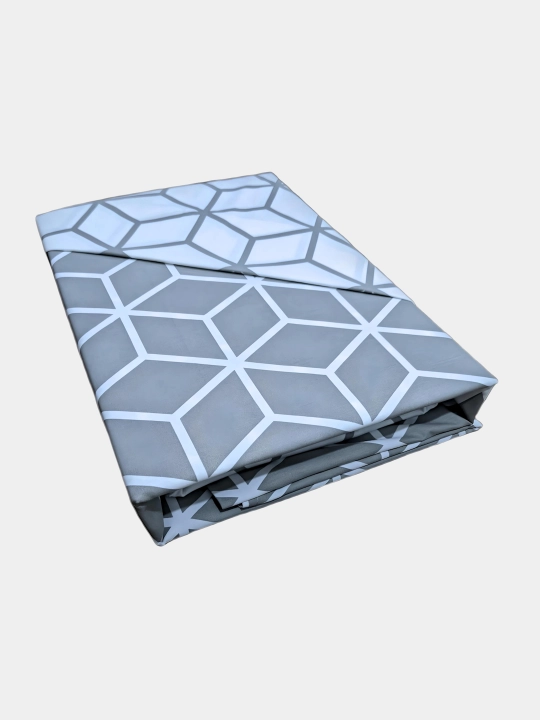 Super Satin ikki kishilik choyshablar to'plami, 240 * 240 High Tech
