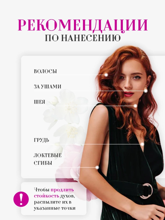 Мини парфюм Roses Musk, аромат на основе мотивов, мл