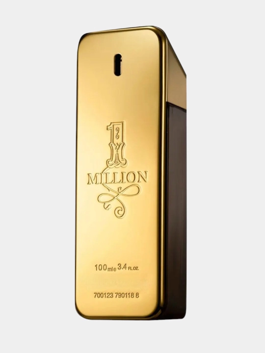 Erkaklar uchun xushbo'ylangan suv One Million, 100 ml