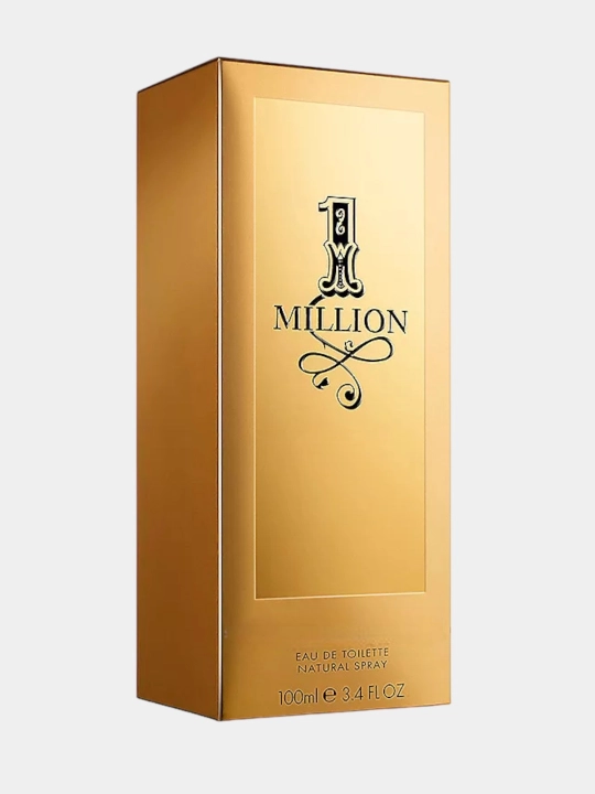 Erkaklar uchun xushbo'ylangan suv One Million, 100 ml
