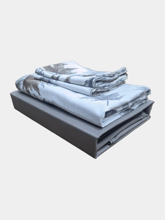 Super Satin ikki kishilik choyshablar to'plami, 240 * 240 High Tech