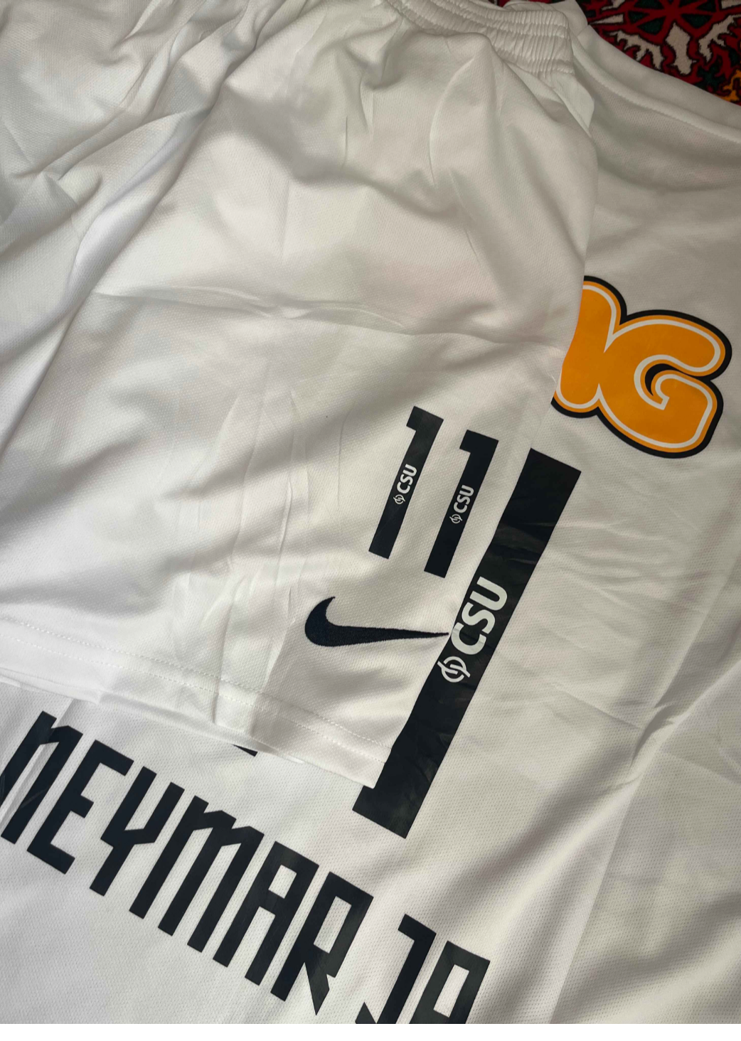 Futbol forma, Neymar 11, Santos formasi Retro