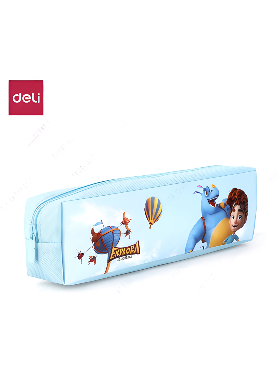 Qalam qutilari Deli,o'lcham 21 × 4.5 × 6 sm - 